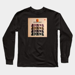 Jeff Beck Group Long Sleeve T-Shirt